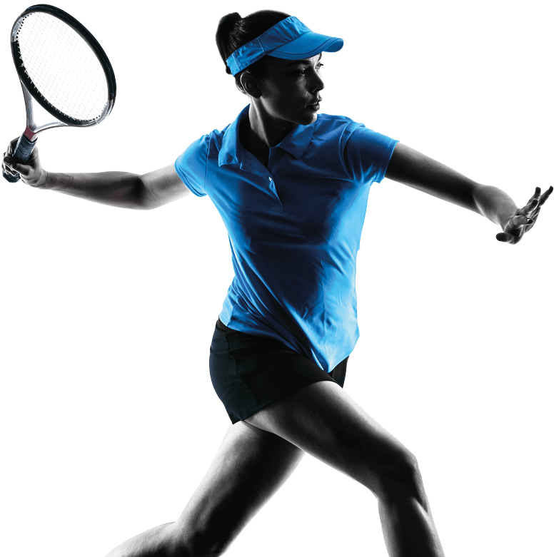 Tennis Player (800x783), Png Download