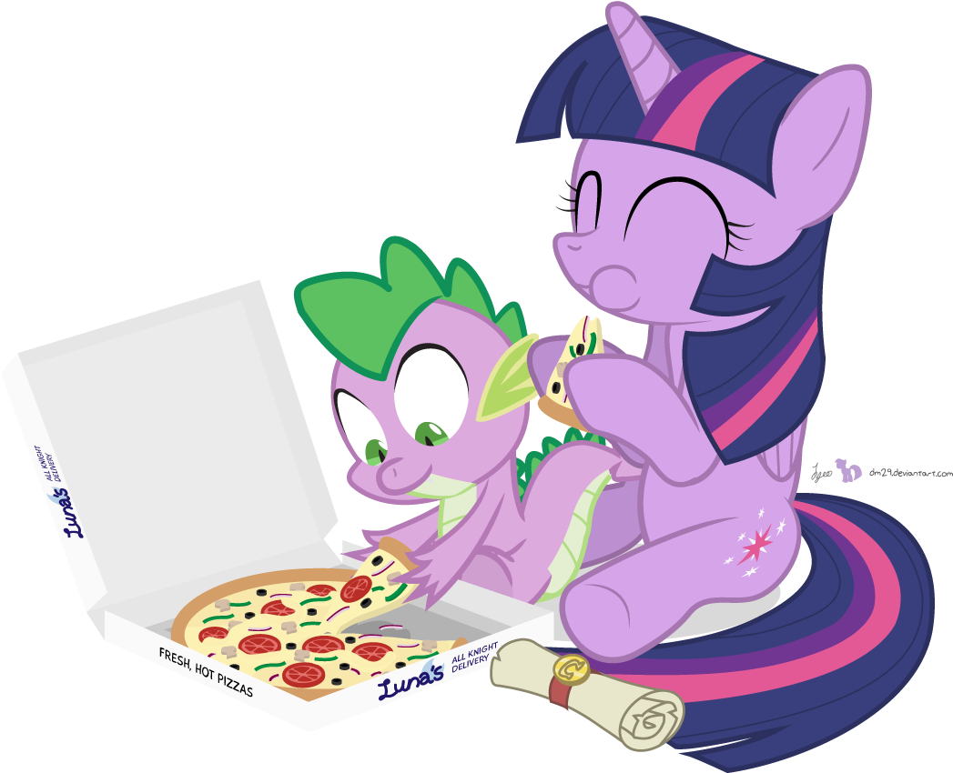 Com Fresh, Hot All Knight Delivery Pizzas - Mlp Pizza (1100x898), Png Download