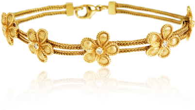 Daisy Bracelet - Stadiou Street (500x500), Png Download