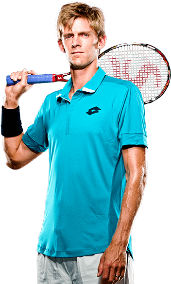 Kevin Anderson - Kevin Anderson Tennis Png (379x603), Png Download