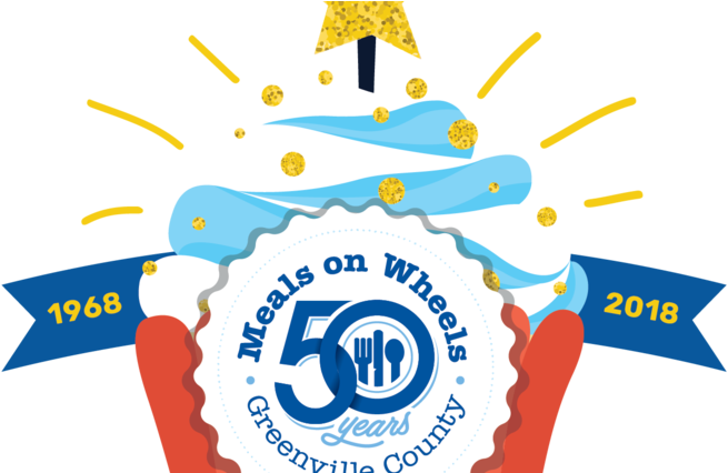Meals On Wheels 50th Birthday - Meals On Wheels (775x425), Png Download