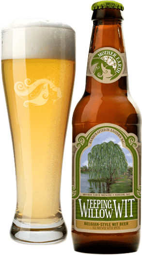 Mother Earth Weeping Willow Wit - Mother Earth Tripel Over Head (293x525), Png Download