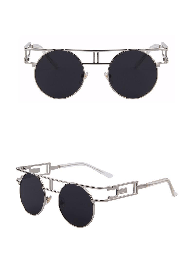 Steampunk Sunglasses - Merry's Unisex Steampunk Round Sunglasses (1059x1059), Png Download