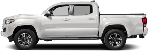 New 2018 Toyota Tacoma Trd Sport Double Cab 5' Bed - 2018 Tacoma Trd Sport (640x480), Png Download