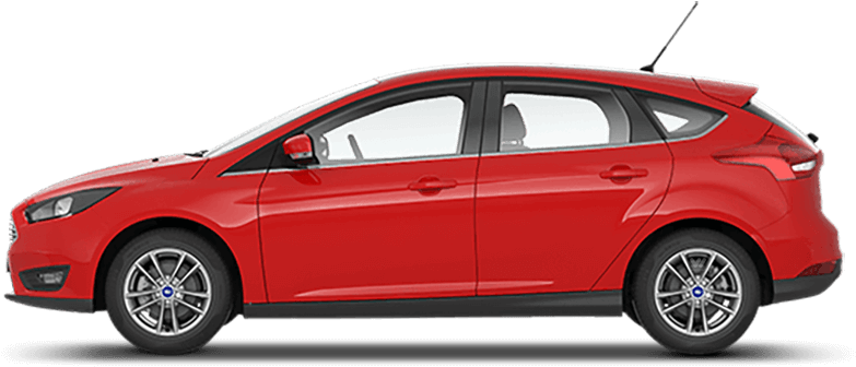 Ford Focus - Ford Kuga Titanium Ruby Red (850x480), Png Download