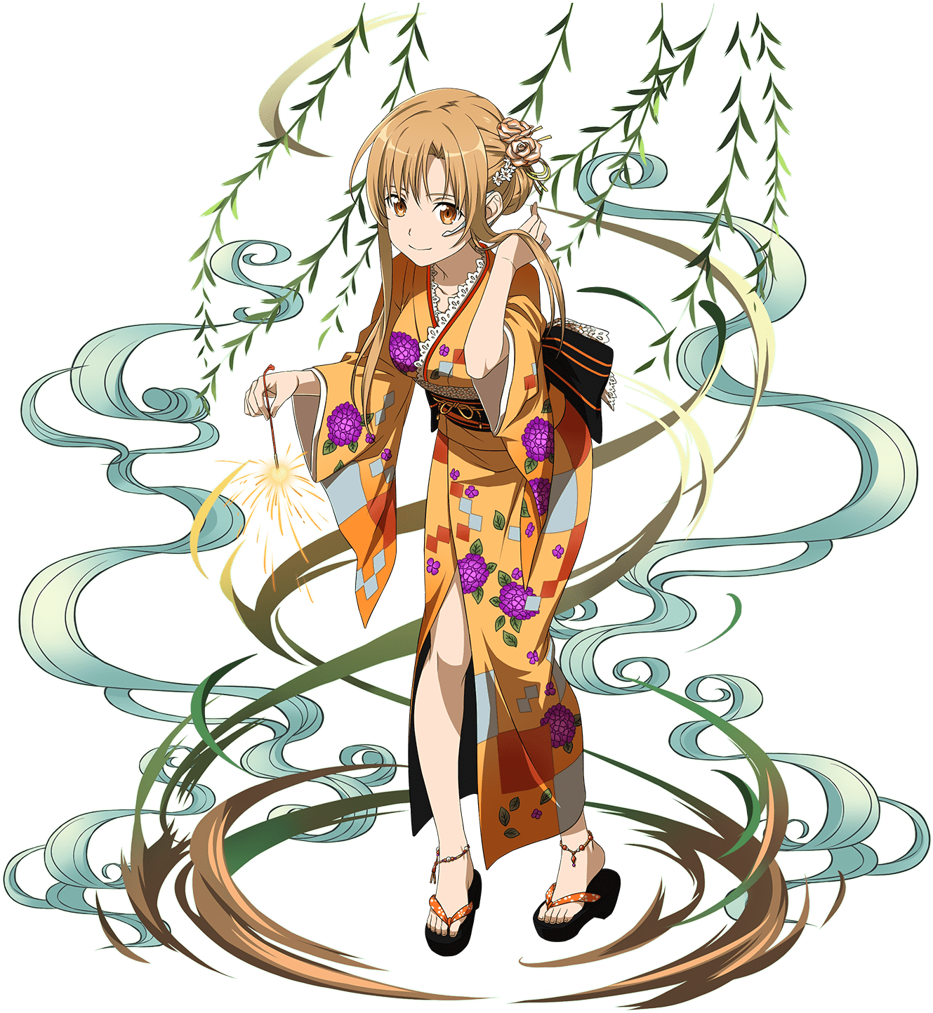 Sword Art Online Memory Defrag Asuna (1500x1500), Png Download