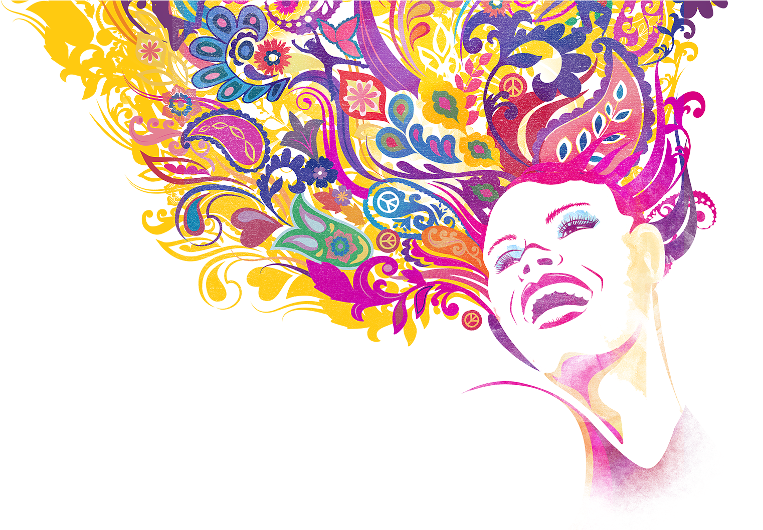 Musical Png Hd Quality - Hair Musical (1600x1100), Png Download