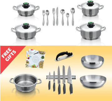Buy A 50th Birthday Combo X - Saucepan (358x358), Png Download