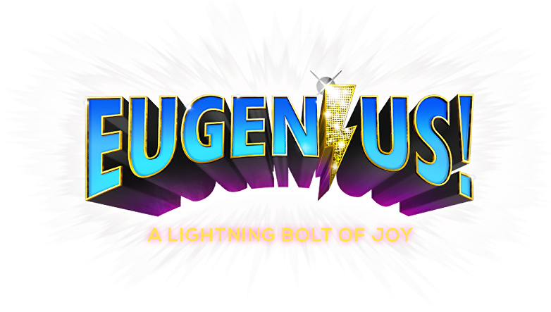 2018 Eugenius Logo Lightning Bolt Of Joy - The Other Palace (791x451), Png Download