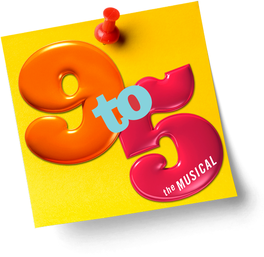 9 To 5, The Musical - 9 5 The Musical (600x572), Png Download