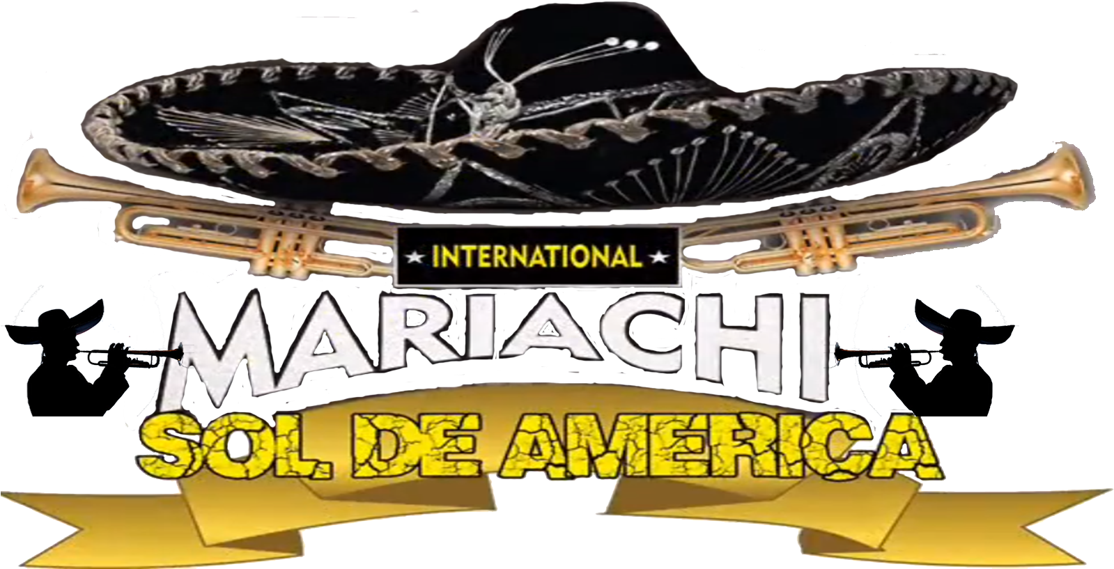Mariachi Sol De América (1600x900), Png Download