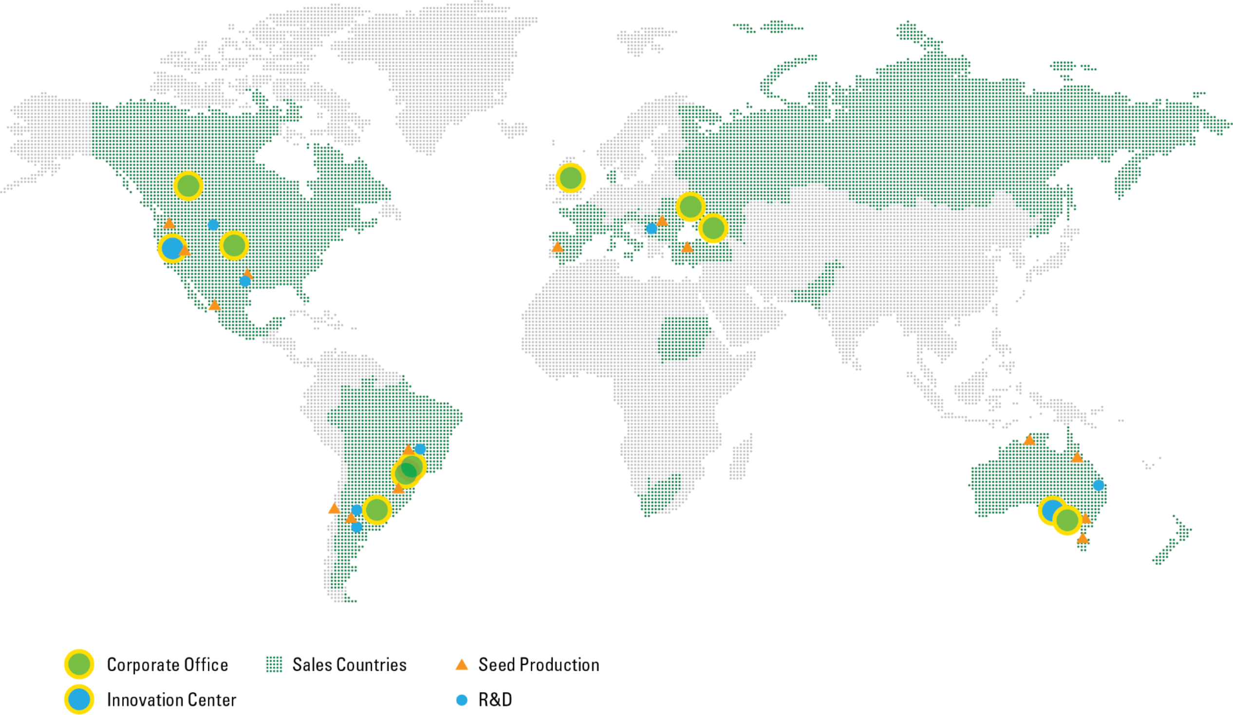 Global-map - Countries Not Part Of Madrid Protocol (2532x1468), Png Download