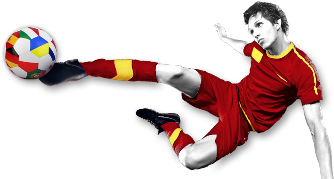 La Fiebre Del Fútbol Llega A Las Extensiones De Dominio - Futbol Imagenes En Png (680x360), Png Download