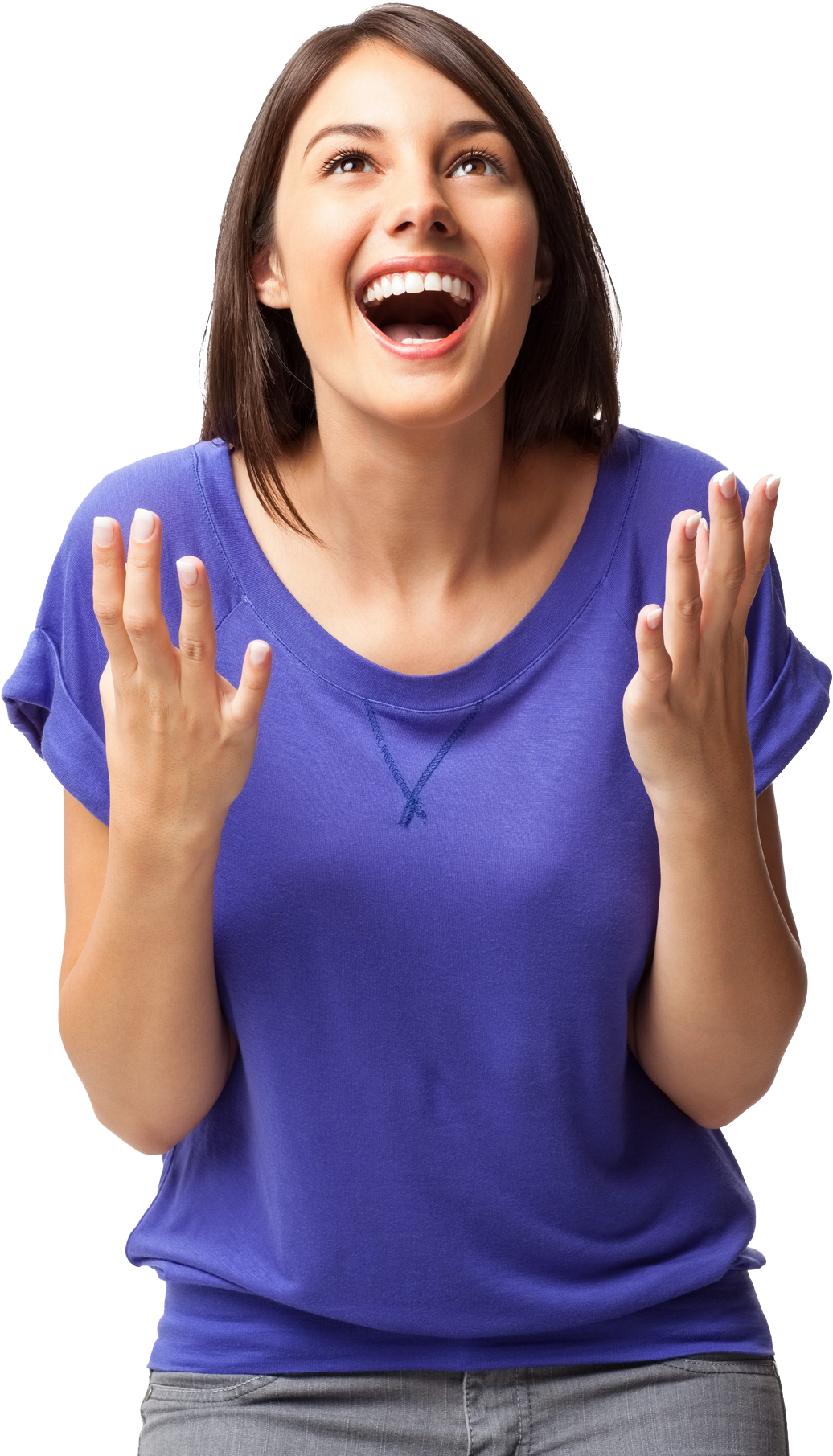 The Gentle Distraction Forces Of Spinal Decompression - Girl (1144x1847), Png Download