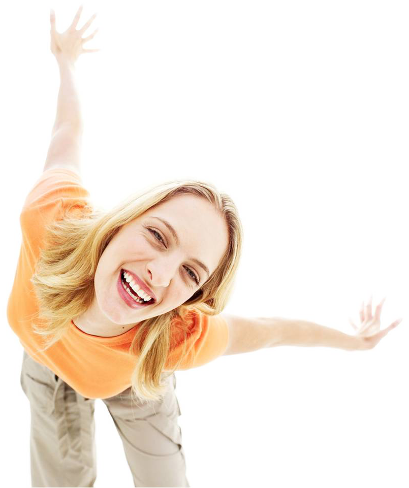 Happy Woman - Single And Happy 2 - Living Alone Isn't Being Alone (805x961), Png Download