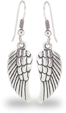 Danon Angel Wing Earrings (600x600), Png Download