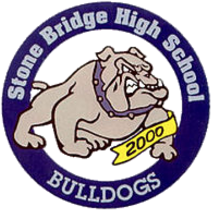 The Briar Woods Falcons Defeat The Stone Bridge Bulldogs - Stone Bridge High School (720x702), Png Download
