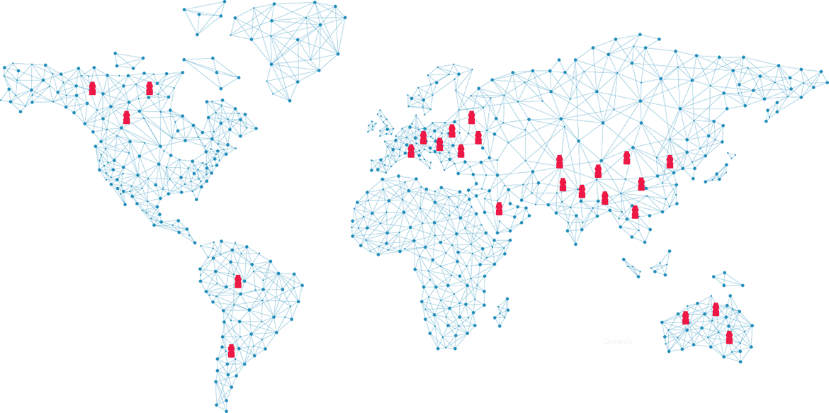 South America - Yakult Danone India Pvt. Ltd. (1170x583), Png Download