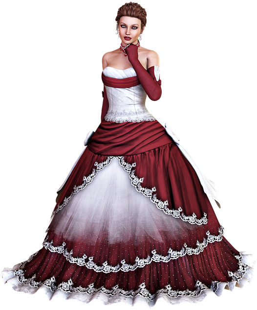 Gown (533x640), Png Download
