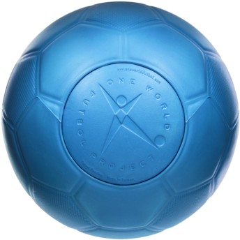 One World Futbol - One World Play (400x400), Png Download