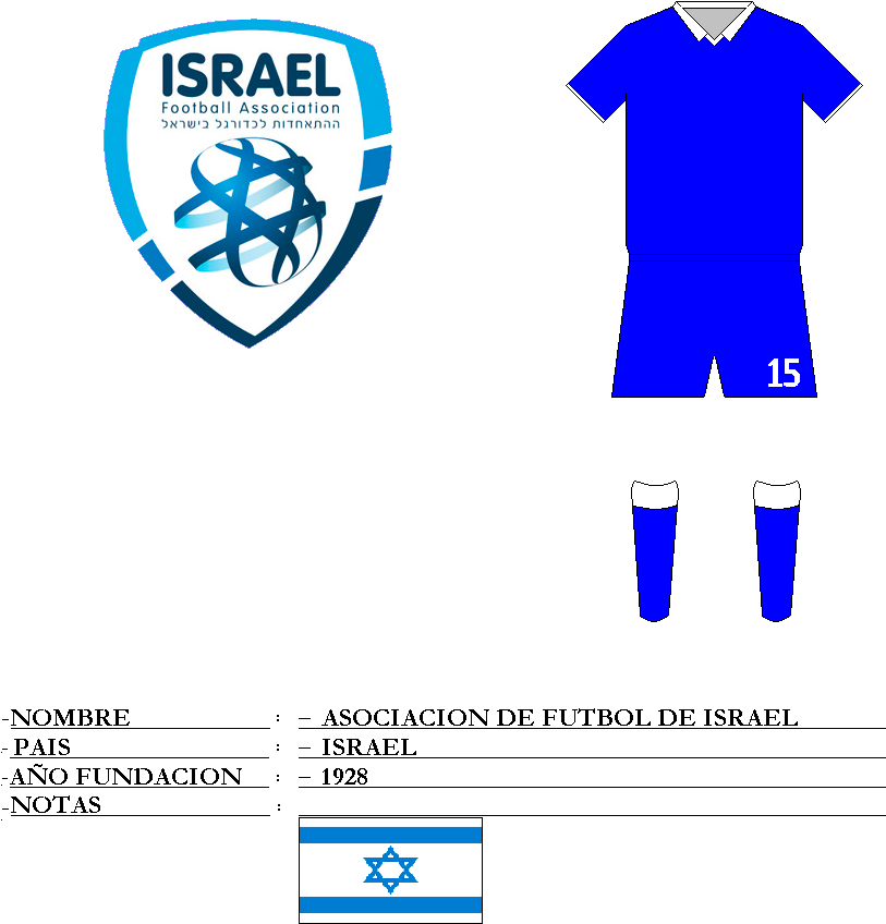 -futbol - Israel Football Logo (813x905), Png Download