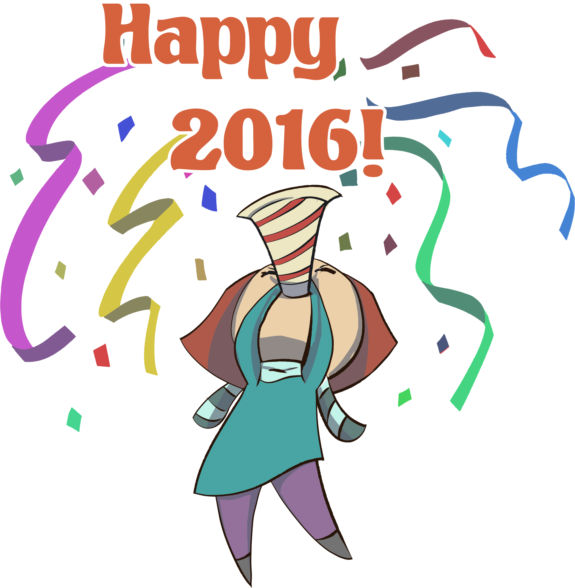 This Free Icons Png Design Of Happy 2016 Woman (2214x2263), Png Download