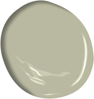 Tree Moss - Sage Green Benjamin Moore (360x360), Png Download
