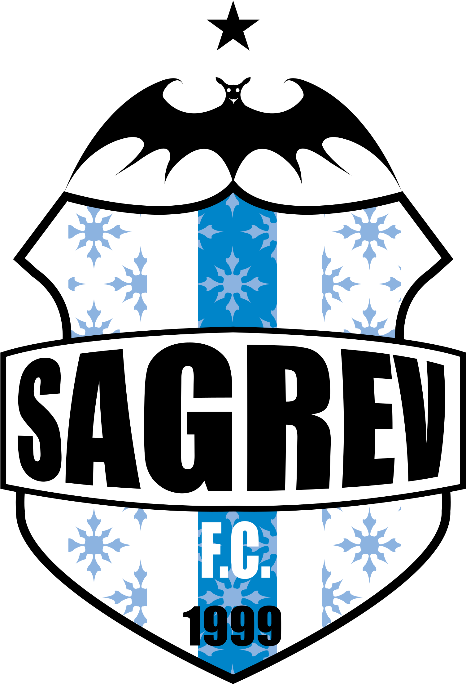Sagrev Futbol Club Chihuahua Logo Png Transparent - Sagrev Logo (2400x2400), Png Download