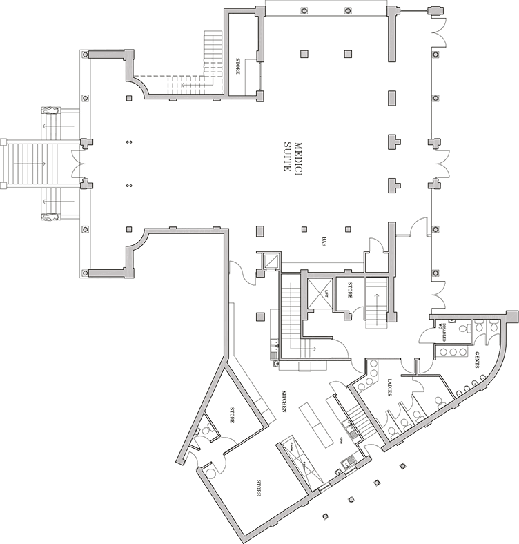 Floor Plans - Floor Plan (752x788), Png Download