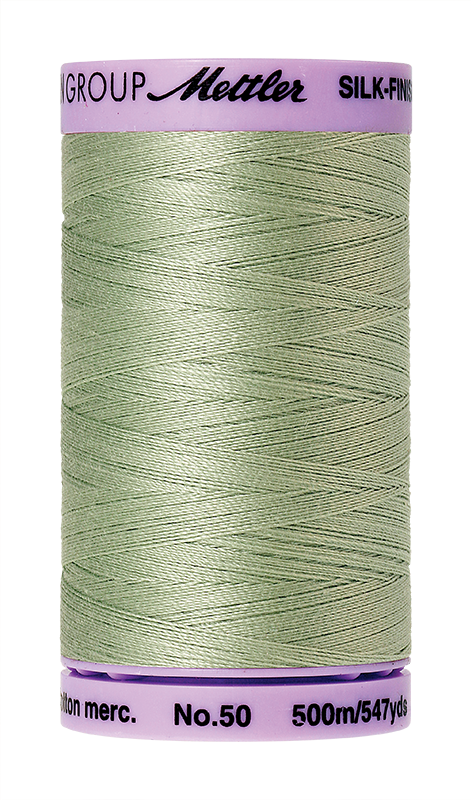 Spanish Moss 547 Yard Spool - Mettler Rosemary Blossom - Silk Finish Cotton Thread (472x800), Png Download
