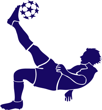 Futbol Futbol Futbol - False Soccer Wall Decal Vinyl Wall Sticker Sport Sticker (842x595), Png Download