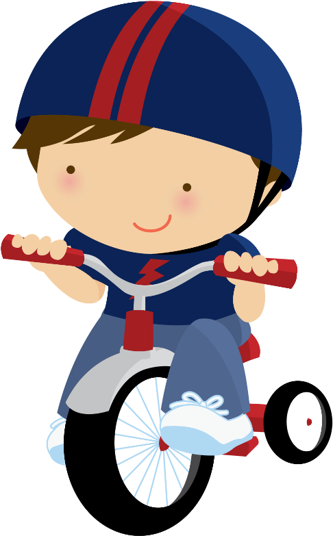 Bicicleta - Minus - Menino De Bicicleta Png (585x900), Png Download