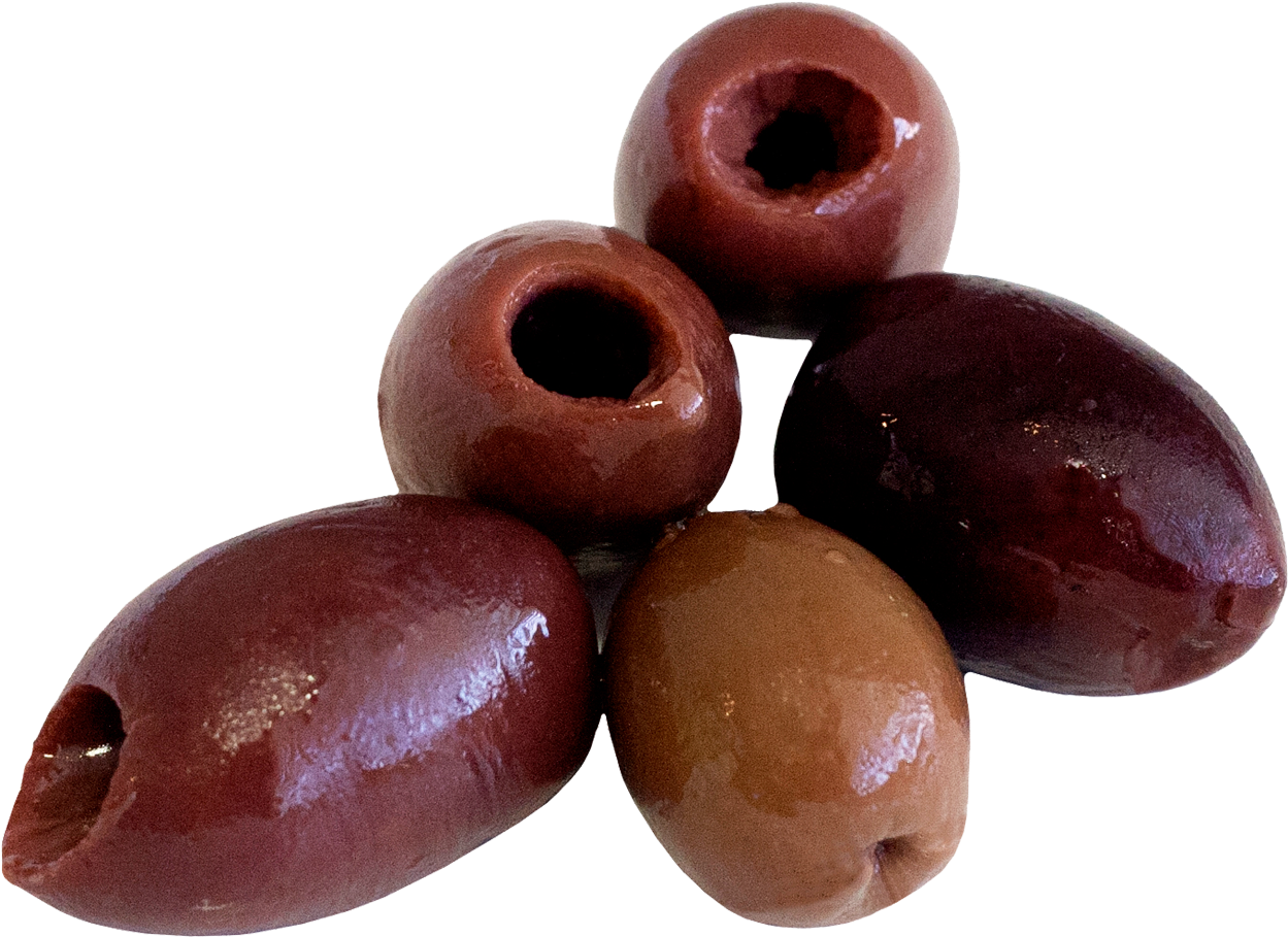 Pitted Kalamata Olives 4/2 - Pitted Kalamata Olives (1300x1300), Png Download