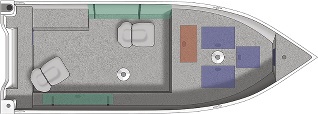 Kodiak Floor Plan, Download - Wisconsin (720x320), Png Download