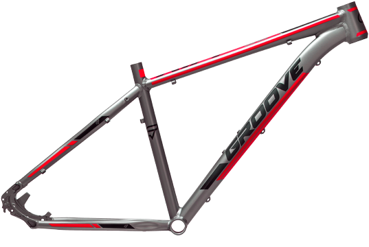 Quadroriff502 - Santa Cruz Highball 29 Cc Frame (600x400), Png Download