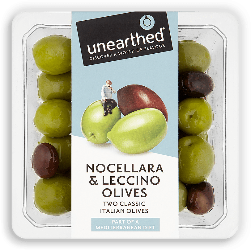 Unearthed Olives With Gouda And Cumin (1024x852), Png Download