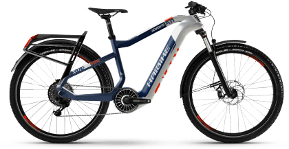 Bike Image Haibike Xduro Adventr - Haibike E Bikes 2019 (500x333), Png Download