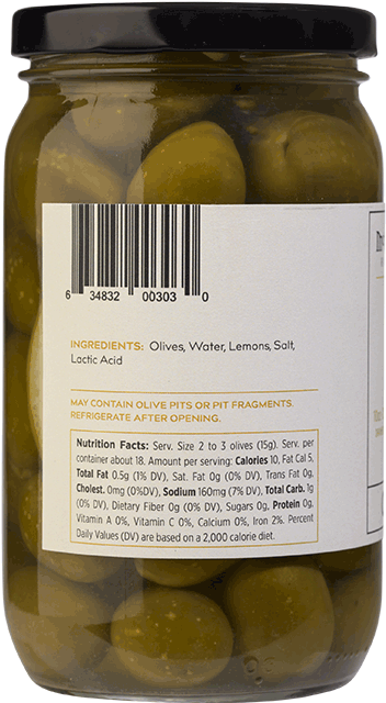 Citrus Olives - Olive (660x660), Png Download