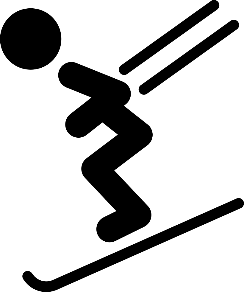 Png File - Narciarz Ikona (820x980), Png Download
