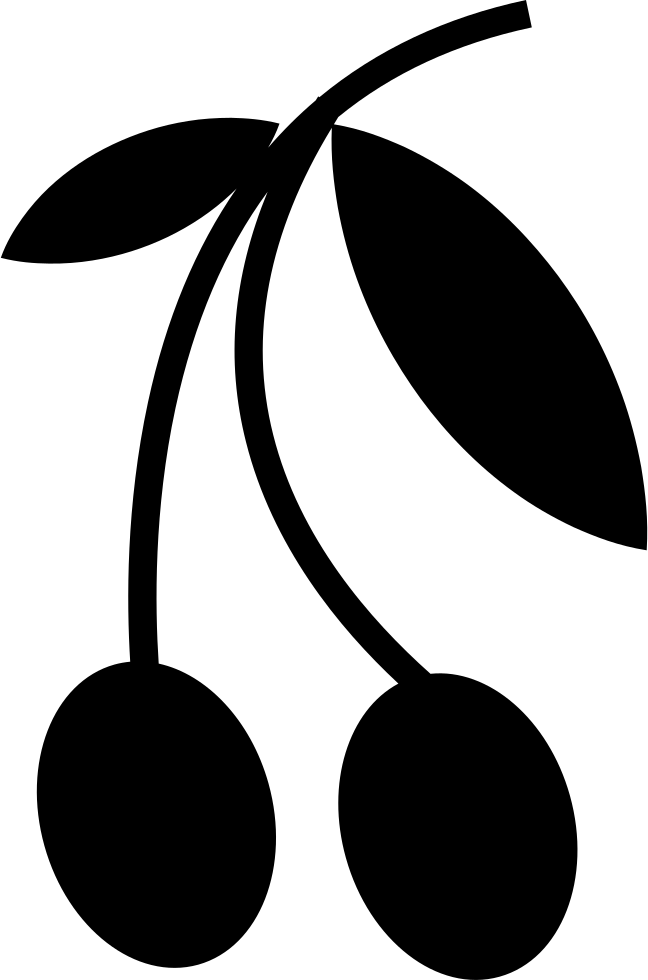 Olives Comments - Aceituna Icono (648x980), Png Download