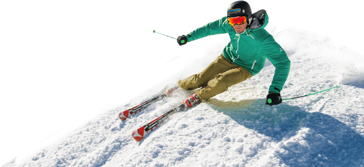 Hotel - Zauchensee - Sportwelt - Skiurlaub In Der Salzburger - Skier Turns (1252x576), Png Download