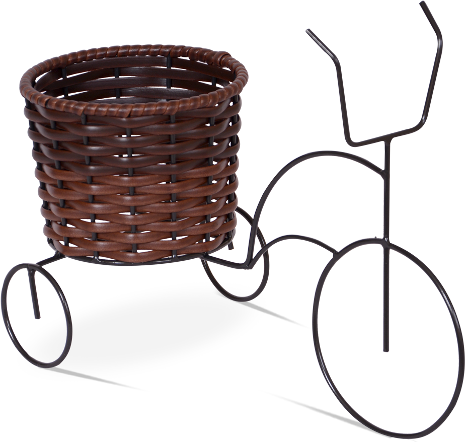 Bicicleta Decorativa 4 1 - Rickshaw (1772x1181), Png Download
