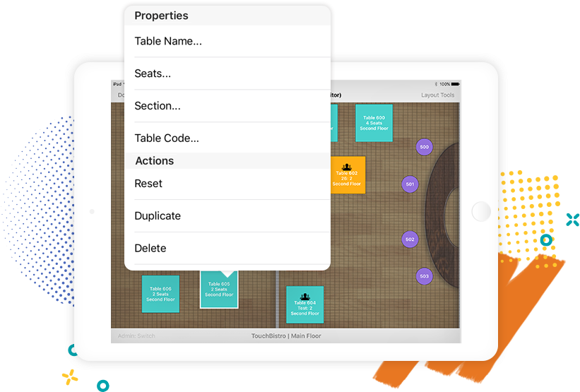 Ipad Showing An Example Of A Floor Plan Edit In Action - Diagram (826x570), Png Download