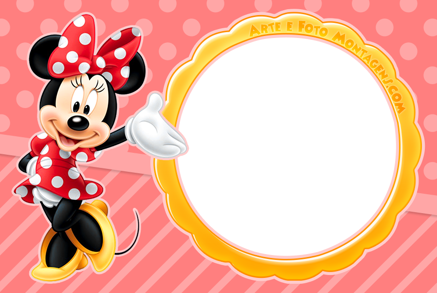 Minnie Vermelha - Vermelho Papel De Parede Da Minnie (898x602), Png Download