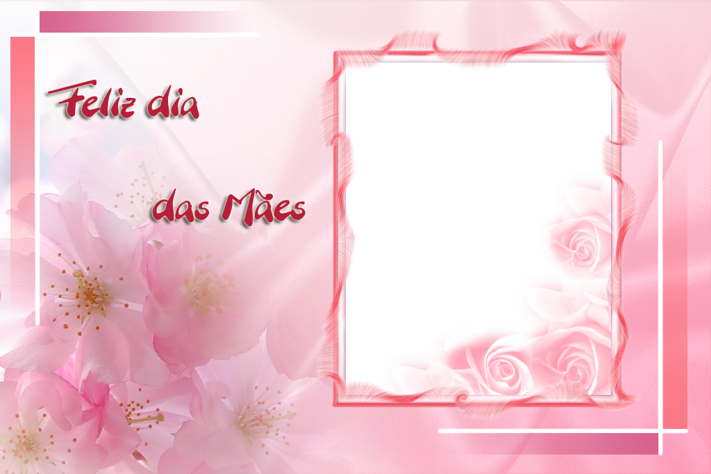 Dia Da Mae - Picture Frame (1024x683), Png Download
