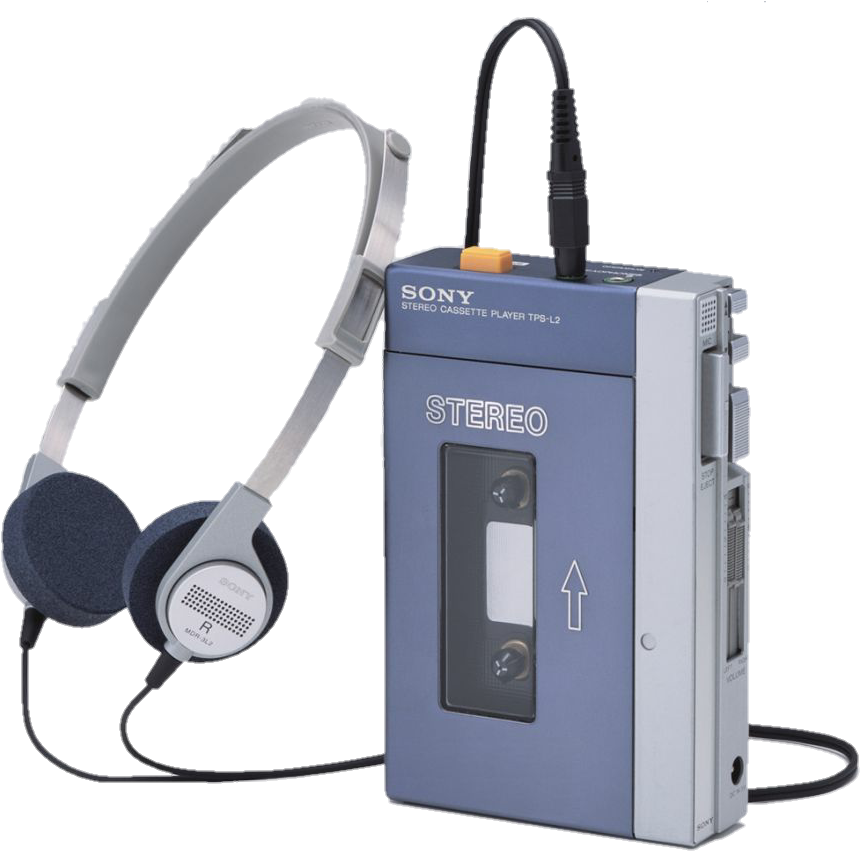 Sony Walkman (946x883), Png Download