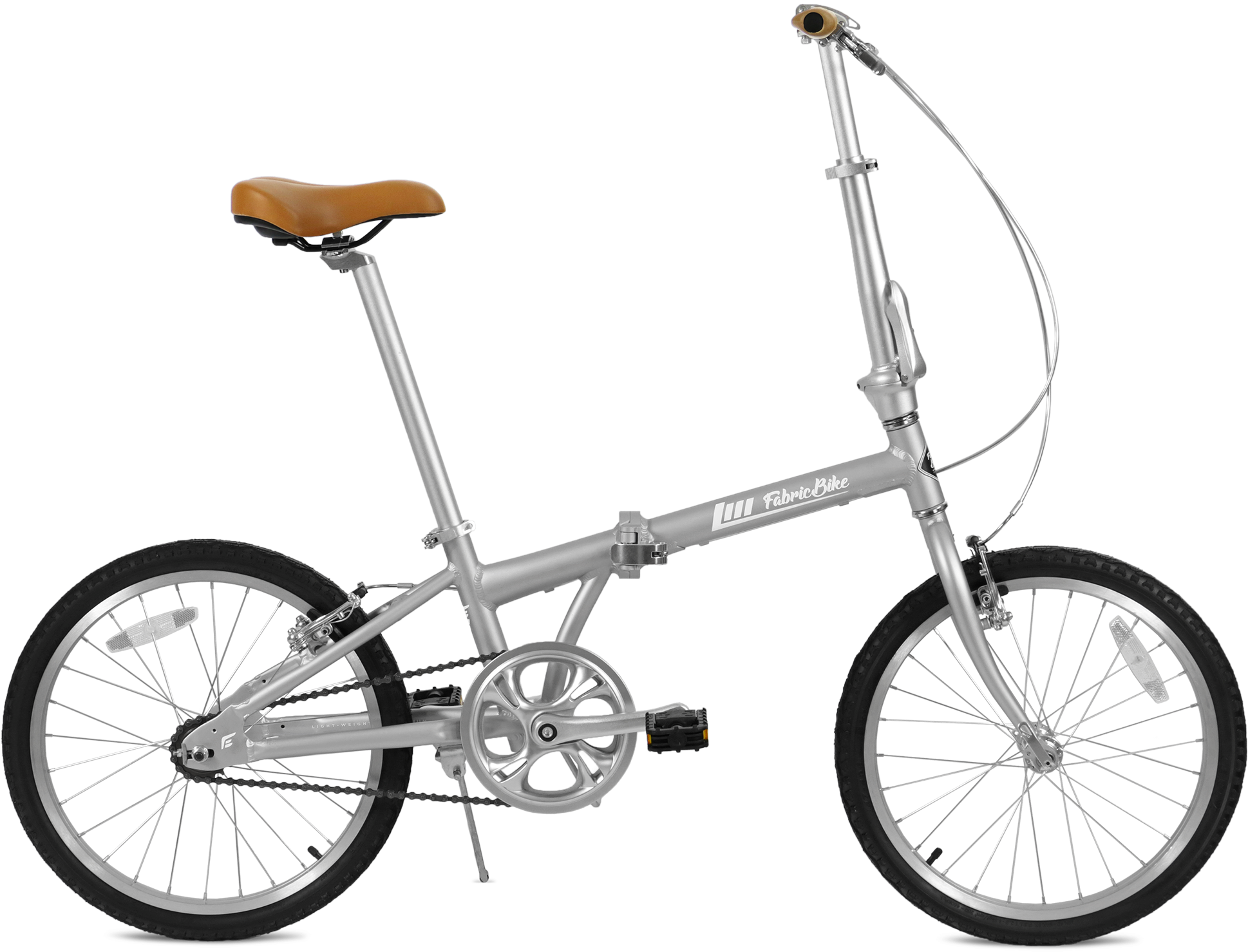 Folding Bike - - Critical Cycles Judd Folding Bike Single-speed (2000x1543), Png Download
