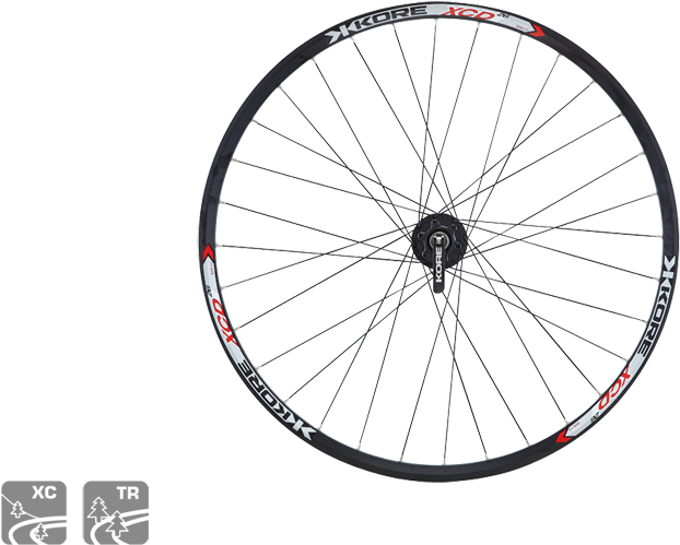 Rin Kore Xcd R29 Negro - Wheel (800x555), Png Download