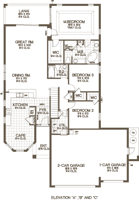 Back To Floor Plans - Floor Plan (473x680), Png Download