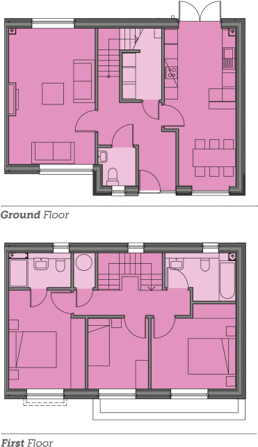 The Mapel A Plan - Scholarstown Road (390x668), Png Download